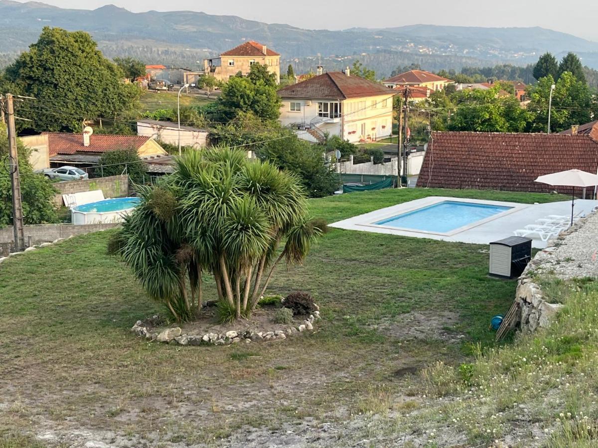 Villa Casa Santa Ana Touron Esterno foto