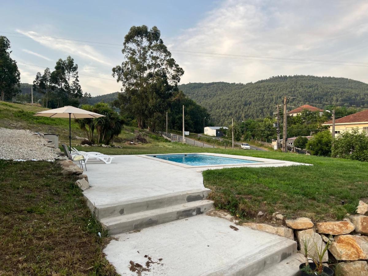 Villa Casa Santa Ana Touron Esterno foto